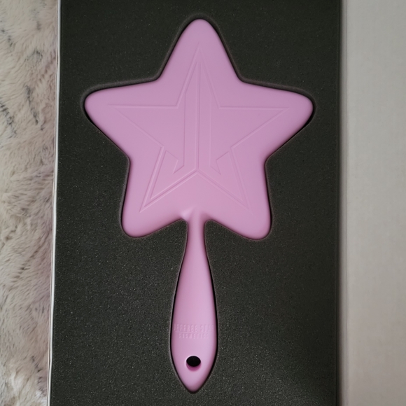 Soft Touch Lavender Hand Mirror Jeffree Star - Picture 5 of 13